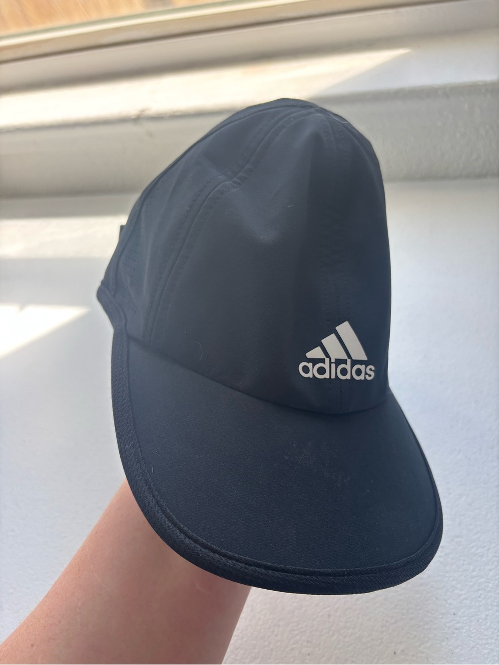 adidas Black Logo Athletic Cap